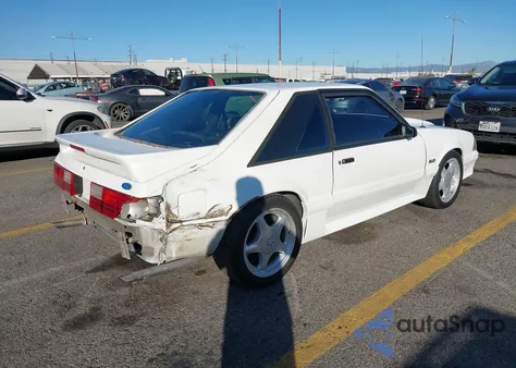 1990 Ford Mustang Gt/Cobra Gt z USA, uszkodzony, nr VIN 1FACP42E8LF163365
